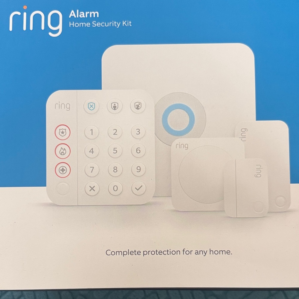 New Complete Ring Alarm Home Security System